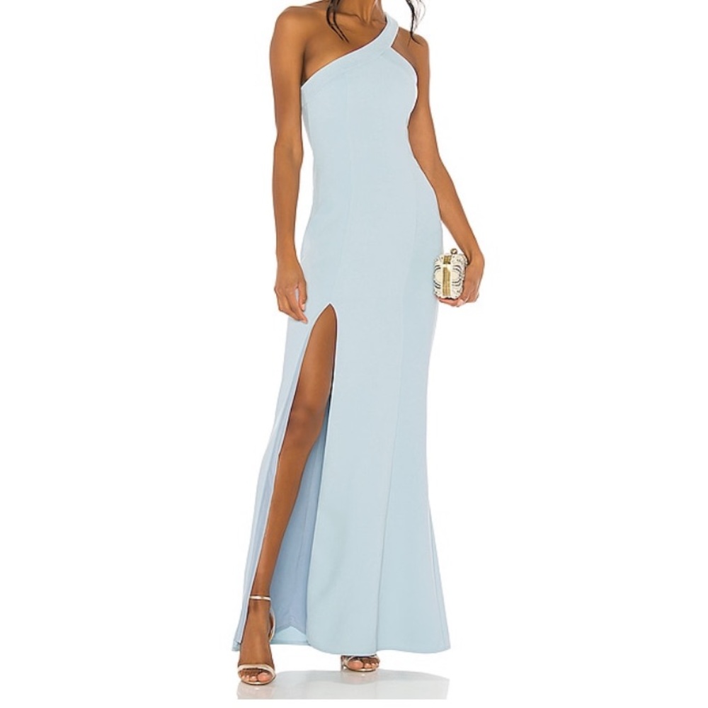 Revolve NBD Evan gown